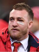 13 June 2017; Stuart Hogg of the British & Irish Lions prior to the match between the Highlanders and the British & Irish Lions at Forsyth Barr Stadium in Dunedin, New Zealand. Photo by Stephen McCarthy/Sportsfile