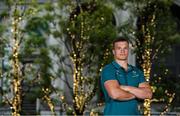 13 June 2017; Josh van der Flier of Ireland poses for a portrait after an Ireland Rugby Press Conference at Relo no Kaigishitsu in Tokyo, Japan. Photo by Brendan Moran/Sportsfile