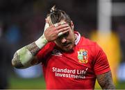 13 June 2017; Jack Nowell of the British & Irish Lions following the match between the Highlanders and the British & Irish Lions at Forsyth Barr Stadium in Dunedin, New Zealand. Photo by Stephen McCarthy/Sportsfile