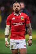 13 June 2017; Jack Nowell of the British & Irish Lions following the match between the Highlanders and the British & Irish Lions at Forsyth Barr Stadium in Dunedin, New Zealand. Photo by Stephen McCarthy/Sportsfile