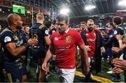 13 June 2017; Jared Payne of the British & Irish Lions following the match between the Highlanders and the British & Irish Lions at Forsyth Barr Stadium in Dunedin, New Zealand. Photo by Stephen McCarthy/Sportsfile