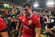 13 June 2017; Robbie Henshaw of the British & Irish Lions following the match between the Highlanders and the British & Irish Lions at Forsyth Barr Stadium in Dunedin, New Zealand. Photo by Stephen McCarthy/Sportsfile