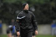 25 January 2012; Nenagh CBS manager Donach O'Donnell. Dr Harty Cup, Quarter-Final Replay, Nenagh CBS v Thurles CBS, The Ragg GAA Grounds, Thurles, Co. Tipperary. Picture credit: Diarmuid Greene / SPORTSFILE