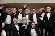 27 January 2012; In attendance at the GUI Champions' Dinner 2012 are members of the Junior Cup Champions Mitchelstown Golf Club, Co. Cork. GUI Champions' Dinner 2012, Carton House, Maynooth, Co. Kildare. Picture credit: Matt Browne / SPORTSFILE