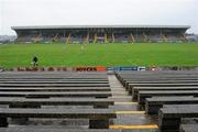 29 January 2012; A general view of  Wexford Park during the game. Bord Na Mona O'Byrne Shield Final, Wexford v Laois, Wexford Park, Wexford. Picture credit: Matt Browne / SPORTSFILE