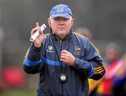 29 January 2012; Tipperary manager John Evans. McGrath Cup Football Final, Tipperary v Cork, Clonmel Sportsfield, Clonmel, Co. Tipperary. Picture credit: Stephen McCarthy / SPORTSFILE