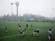 29 January 2012; A general view of the action between University College Dublin and Galway. Bord na Mona Walsh Cup, University College Dublin v Galway, UCD, Belfield, Co. Dublin. Picture credit: Dáire Brennan / SPORTSFILE