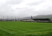 29 January 2012; A general view of the Clonmel Sportsfield. McGrath Cup Football Final, Tipperary v Cork, Clonmel Sportsfield, Clonmel, Co. Tipperary. Picture credit: Stephen McCarthy / SPORTSFILE