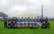 29 January 2012; The Tipperary squad. McGrath Cup Football Final, Tipperary v Cork, Clonmel Sportsfield, Clonmel, Co. Tipperary. Picture credit: Stephen McCarthy / SPORTSFILE