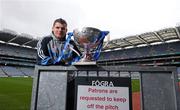 30 January 2012; In attendance at the launch of the Allianz Football Leagues 2012 is Dublin footballer Kevin McManamon. Launch of the Allianz Football Leagues 2012, Croke Park, Dublin. Photo by Sportsfile