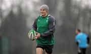 31 January 2012; Ireland's Shane Jennings in action during squad training ahead of his side's RBS Six Nations Rugby Championship game against Wales on Sunday. Ireland Rugby Squad Training, Carton House, Maynooth, Co. Kildare. Picture credit: Stephen McCarthy / SPORTSFILE