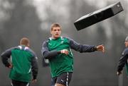 31 January 2012; Ireland's Chris Henry during squad training ahead of his side's RBS Six Nations Rugby Championship game against Wales on Sunday. Ireland Rugby Squad Training, Carton House, Maynooth, Co. Kildare. Picture credit: Stephen McCarthy / SPORTSFILE