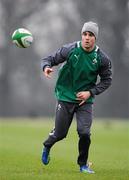 31 January 2012; Ireland's Conor Murray during squad training ahead of his side's RBS Six Nations Rugby Championship game against Wales on Sunday. Ireland Rugby Squad Training, Carton House, Maynooth, Co. Kildare. Picture credit: Stephen McCarthy / SPORTSFILE
