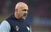 21 January 2017; Racing 92 forwards coach Laurent Travers ahead of the European Rugby Champions Cup Pool 1 Round 6 match between Munster and Racing Metro 92 at Thomond Park in Limerick.  Photo by Brendan Moran/Sportsfile