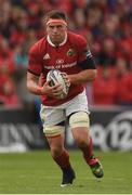20 May 2017; CJ Stander of Munster during the Guinness PRO12 semi-final match between Munster and Ospreys at Thomond Park in Limerick. Photo by Brendan Moran/Sportsfile