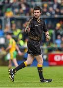 21 May 2017; Referee Stephen Campbell during the Electric Ireland Ulster GAA Football Minor Championship Quarter-Final match between Donegal and Antrim at MacCumhaill Park in Ballybofey, Co Donegal. Photo by Oliver McVeigh/Sportsfile