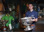 13 June 2017; All-Ireland winning star Marc Ó Sé of Kerry was at GAA Headquarters today for the launch of this year’s Bord Gáis Energy Legends Tour Series. He is among an array of GAA greats who will host tours of Croke Park as part of the 2017 Legends Tour series, an event that offers GAA fans a unique chance to experience the stadium from a player’s perspective. Croke Park, Dublin. Photo by Seb Daly/Sportsfile