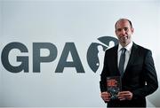 13 June 2017; The GPA today launched a new three year strategic plan for the organisation which will focus on enhancing player representation and investing in the personal development of the intercounty players over the next three years. In attendance at the GPA Strategic Plan launch is Dermot Earley, CEO of the GPA, at the GPA in Santry, Dublin. Photo by Eóin Noonan/Sportsfile