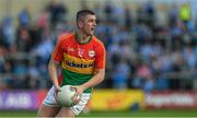 3 June 2017; Alan Kelly of Carlow during the Leinster GAA Football Senior Championship Quarter-Final match between Dublin and Carlow at O'Moore Park, Portlaoise, in Co. Laois.  Photo by Ray McManus/Sportsfile
