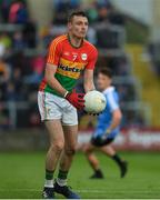 3 June 2017; Gary Kelly of Carlow during the Leinster GAA Football Senior Championship Quarter-Final match between Dublin and Carlow at O'Moore Park, Portlaoise, in Co. Laois.  Photo by Ray McManus/Sportsfile