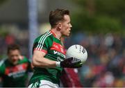 11 June 2017; Donal vaughan of Mayo during the Connacht GAA Football Senior Championship Semi-Final match between Galway and Mayo at Pearse Stadium, in Salthill, Galway. Photo by Ray McManus/Sportsfile