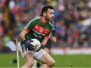 11 June 2017; Kevin McLoughlin of Mayo during the Connacht GAA Football Senior Championship Semi-Final match between Galway and Mayo at Pearse Stadium, in Salthill, Galway. Photo by Ray McManus/Sportsfile