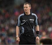 11 June 2017; Referee Joe McQuillan during the Connacht GAA Football Senior Championship Semi-Final match between Galway and Mayo at Pearse Stadium, in Salthill, Galway. Photo by Ray McManus/Sportsfile