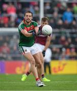 11 June 2017; Tom Parsons of Mayo during the Connacht GAA Football Senior Championship Semi-Final match between Galway and Mayo at Pearse Stadium, in Salthill, Galway. Photo by Ray McManus/Sportsfile