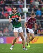 11 June 2017; Tom Parsons of Mayo during the Connacht GAA Football Senior Championship Semi-Final match between Galway and Mayo at Pearse Stadium, in Salthill, Galway. Photo by Ray McManus/Sportsfile