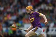 28 May 2017; Simon Donohoe of Wexford during the Leinster GAA Hurling Senior Championship Quarter-Final match between Laois and Wexford at O'Moore Park, in Portlaoise, Co. Laois. Photo by Ray McManus/Sportsfile
