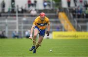 4 June 2017; David Fitzgerald of Clare during the Munster GAA Hurling Senior Championship Semi-Final match between Limerick and Clare at Semple Stadium, in Thurles, Co. Tipperary. Photo by Ray McManus/Sportsfile