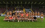 10 June 2017; The Kilkenny squad before the Leinster GAA Hurling Senior Championship Semi-Final match between Wexford and Kilkenny at Wexford Park in Wexford. Photo by Ray McManus/Sportsfile