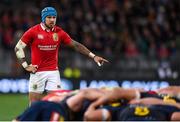 13 June 2017; Jack Nowell of the British & Irish Lions during the match between the Highlanders and the British & Irish Lions at Forsyth Barr Stadium in Dunedin, New Zealand. Photo by Stephen McCarthy/Sportsfile