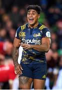 13 June 2017; Malakai Fekitoa of the Highlanders during the match between the Highlanders and the British & Irish Lions at Forsyth Barr Stadium in Dunedin, New Zealand. Photo by Stephen McCarthy/Sportsfile