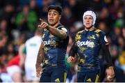 13 June 2017; Malakai Fekitoa of the Highlanders during the match between the Highlanders and the British & Irish Lions at Forsyth Barr Stadium in Dunedin, New Zealand. Photo by Stephen McCarthy/Sportsfile