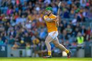 10 June 2017; Matthew Donnelly of Antrim during the Christy Ring Cup Final match between Antrim and Carlow at Croke Park in Dublin. Photo by Piaras Ó Mídheach/Sportsfile