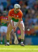 10 June 2017; James Doyle of Carlow during the Christy Ring Cup Final match between Antrim and Carlow at Croke Park in Dublin. Photo by Piaras Ó Mídheach/Sportsfile