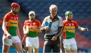 10 June 2017; Carlow manager Colm Bonnar before the Christy Ring Cup Final match between Antrim and Carlow at Croke Park in Dublin. Photo by Piaras Ó Mídheach/Sportsfile