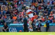 10 June 2017; Alan Grant of Derry during the Nicky Rackard Cup Final match between Armagh and Derry at Croke Park in Dublin. Photo by Piaras Ó Mídheach/Sportsfile