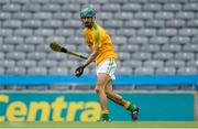 10 June 2017; Zak Moradi of Leitrim during the Lory Meagher Cup Final match between Leitrim and Warwickshire at Croke Park in Dublin. Photo by Piaras Ó Mídheach/Sportsfile