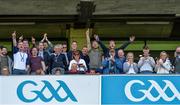 10 June 2017; Warwickshire supporters after the Lory Meagher Cup Final match between Leitrim and Warwickshire at Croke Park in Dublin. Photo by Piaras Ó Mídheach/Sportsfile