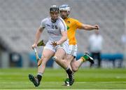 10 June 2017; Emmet McCabe of Warwickshire in action against Kevin McGrath of Leitrim during the Lory Meagher Cup Final match between Leitrim and Warwickshire at Croke Park in Dublin. Photo by Piaras Ó Mídheach/Sportsfile