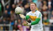 11 June 2017; Alan Mulhall of Offaly during the Leinster GAA Football Senior Championship Quarter-Final match between Offaly and Westmeath at Bord Na Móna O'Connor Park, Tullamore, in Co. Offaly. Photo by Piaras Ó Mídheach/Sportsfile