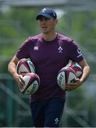 15 June 2017; Ireland assistant coach Girvan Dempsey during an Ireland rugby squad training session in Tokyo, Japan. Photo by Brendan Moran/Sportsfile