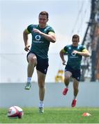 15 June 2017; Rory O'Loughlin of Ireland during an Ireland rugby squad training session in Tokyo, Japan. Photo by Brendan Moran/Sportsfile