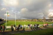 29 January 2012; A general view of O'Garney Park. Waterford Crystal Cup Hurling, Preliminary Round, Clare v Waterford Institute of Technology, O'Garney Park, Sixmilebridge, Co. Clare. Picture credit: Ray McManus / SPORTSFILE