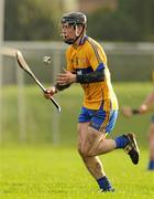 29 January 2012; James McInerney, Clare. Waterford Crystal Cup Hurling, Preliminary Round, Clare v Waterford Institute of Technology, O'Garney Park, Sixmilebridge, Co Clare. Picture credit: Ray McManus / SPORTSFILE