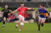 29 January 2012; Paul Kerrigan, Cork, in action against Thomas Ryan, Tipperary. McGrath Cup Football Final, Tipperary v Cork, Clonmel Sportsfield, Clonmel, Co. Tipperary. Picture credit: Stephen McCarthy / SPORTSFILE