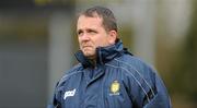 29 January 2012; Clare manager Davy Fitzgerald. Waterford Crystal Cup Hurling, Preliminary Round, Clare v Waterford Institute of Technology, O'Garney Park, Sixmilebridge, Co Clare. Picture credit: Ray McManus / SPORTSFILE