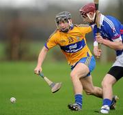 29 January 2012; Eoin Hayes, Clare. Waterford Crystal Cup Hurling, Preliminary Round, Clare v Waterford Institute of Technology, O'Garney Park, Sixmilebridge, Co Clare. Picture credit: Ray McManus / SPORTSFILE